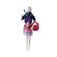 Dress Your Doll - Set de croitorie hainute pentru papusi Couture Disney Twiggy Floral, 
