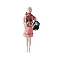 Set de croitorie hainute pentru papusi Couture Disney Twiggy Minnie, Dress Your Doll