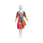Set de croitorie hainute pentru papusi Couture Lizzy Model, Dress Your Doll - 1