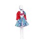 Dress Your Doll - Set de croitorie hainute pentru papusi Couture Lucy Butterfly,  - 1