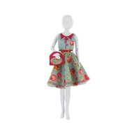 Dress Your Doll - Set de croitorie hainute pentru papusi Couture Peggy Peony, 