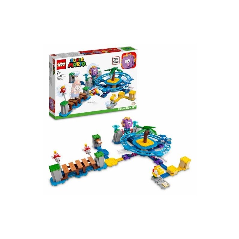 Lego - set de extindere - distractie pe plajacu big urchin