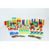 TickiT - Jucarie cu activitati Forme colorate transparente Pentru copii mici