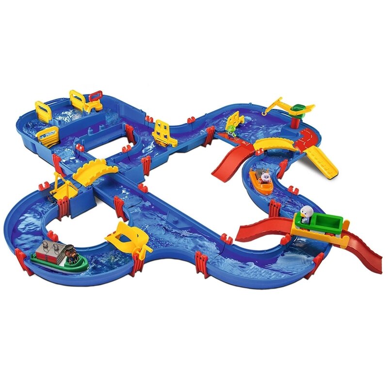 Aquaplay - set de joaca cu apa amphie world