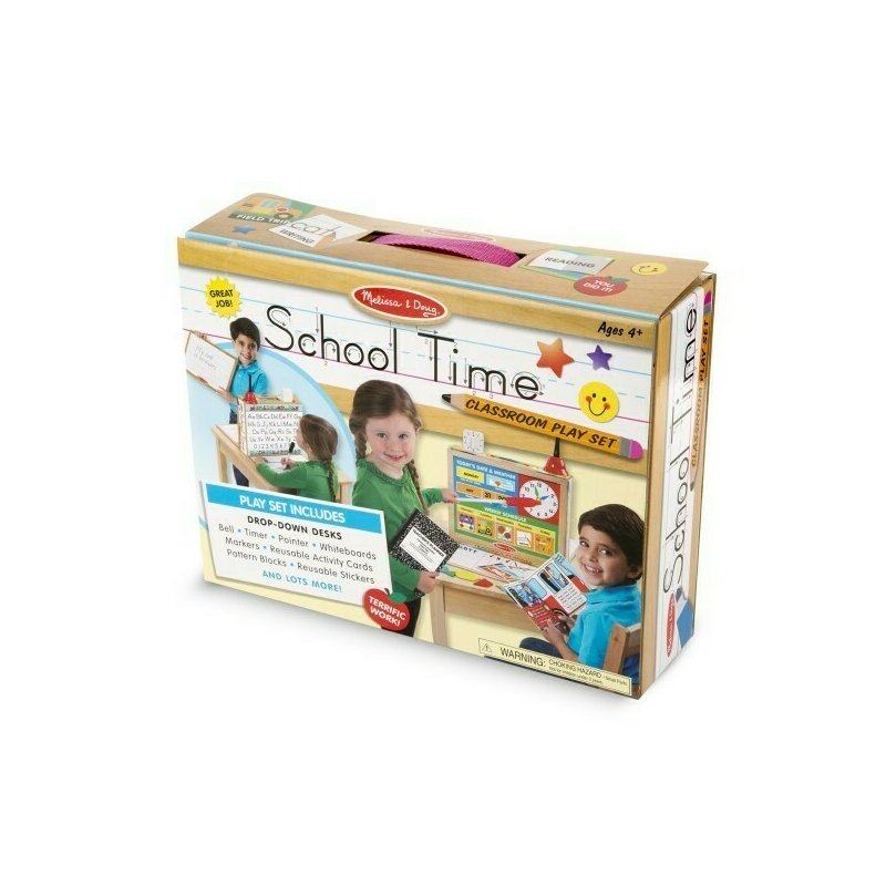 Melissa & doug - set de joaca de-a scoala - melissa and doug