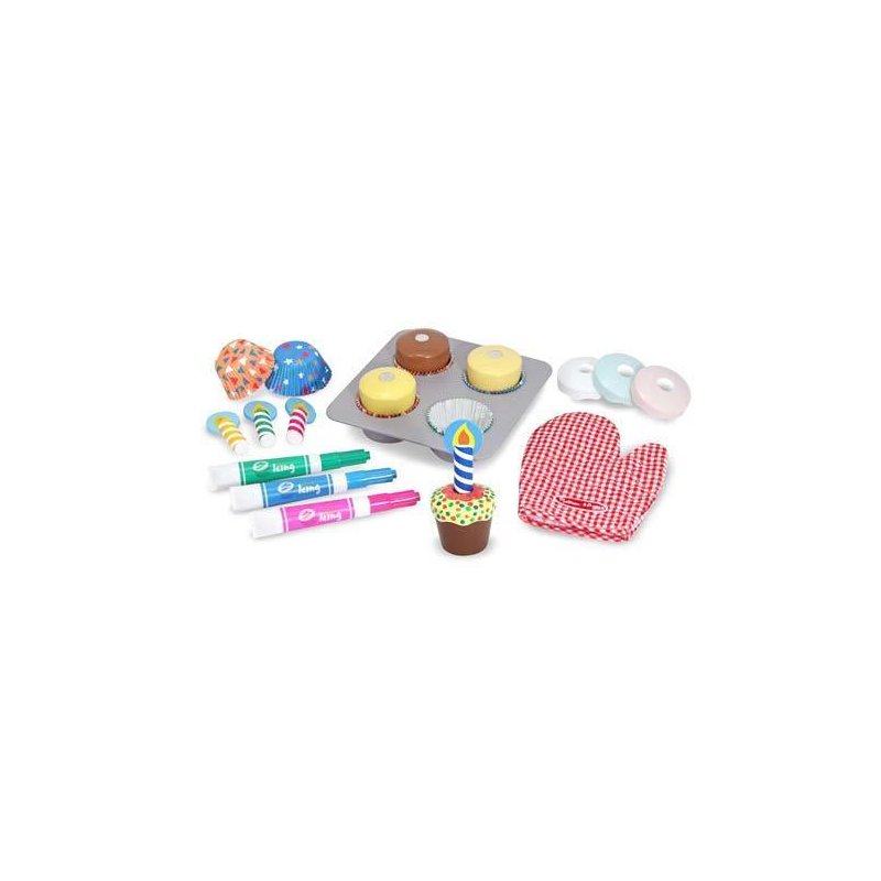 Melissa & Doug Set De Joaca Decoreaza Briosele