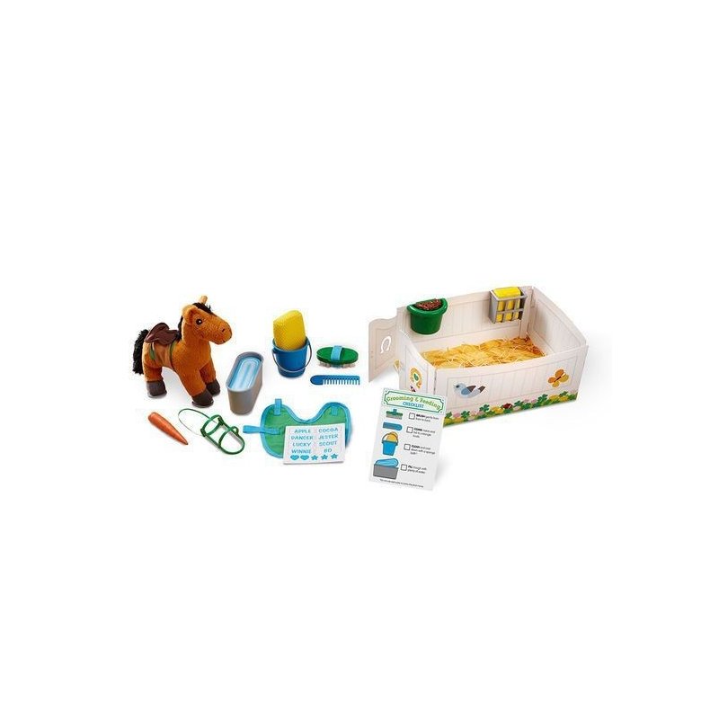 Melissa & Doug - Set de joaca Ingrijeste calutii