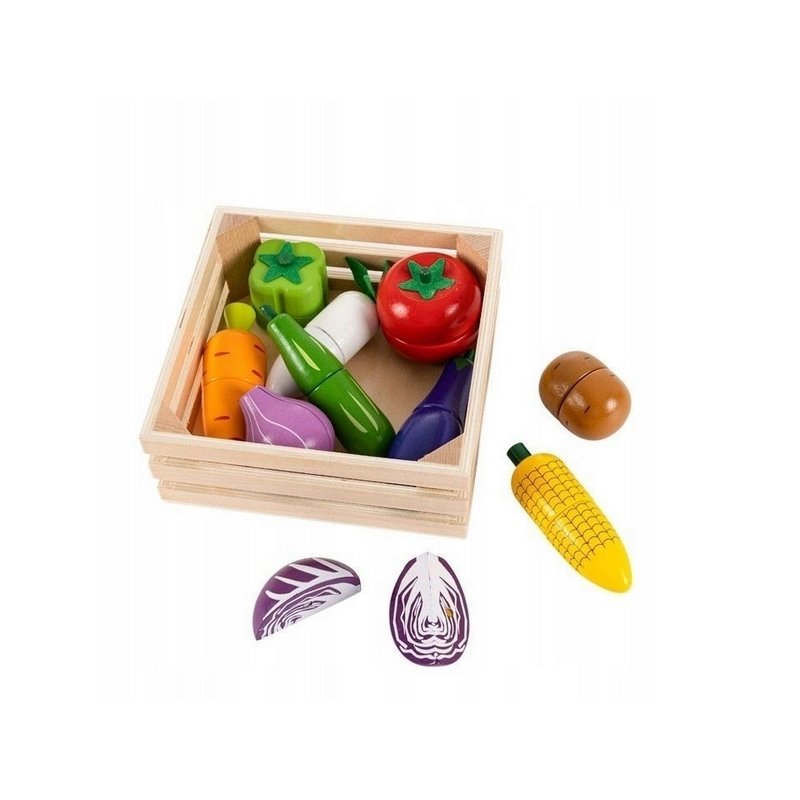 Ecotoys - Set de legume cu magnet