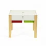 Set de masa cu doua scaune pentru copii Ecotoys XKF002 - 2