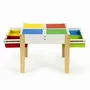 Set de masa cu doua scaune pentru copii Ecotoys XKF002 - 3