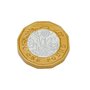 Accesoriu Set de monede de jucarie , 50 buc, 1 lira sterlina - 1