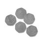 Set de monede de jucarie (50 penny) - 1
