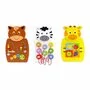 Set de motricitate fina cu 3 animale - 1