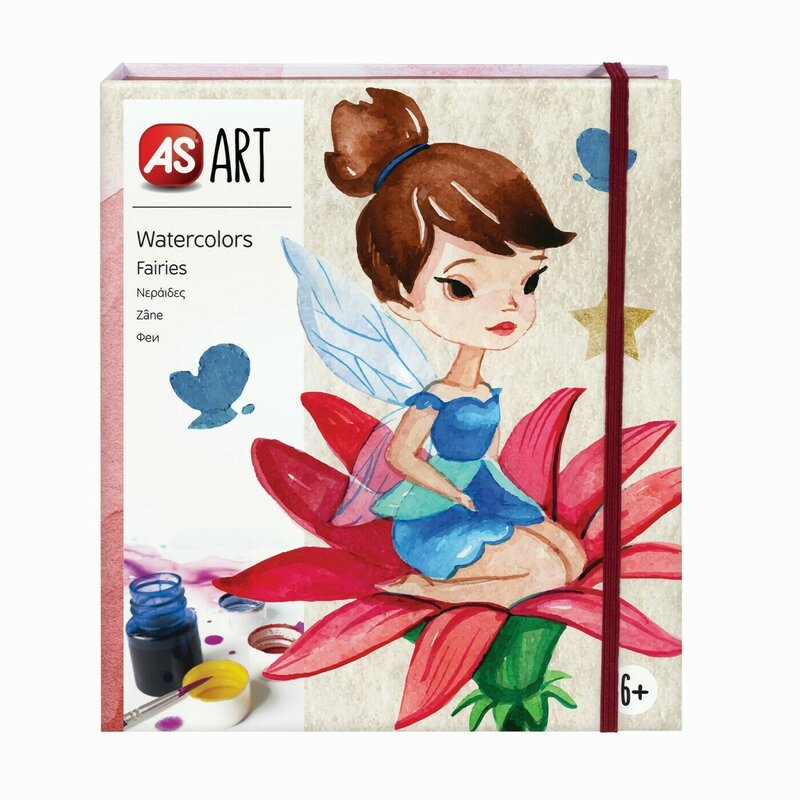 As - set desen art acuarela zane