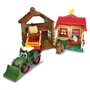 Dickie Toys - Set  Happy Farm House cu tractor si accesorii - 1
