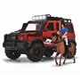 Dickie Toys - Set de joaca Masina Horse Trailer Mercedes-Benz AMG 500,  Cu remorca, Cu figurine - 3