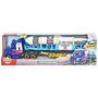 Dickie Toys - Set vehicule Camion Space Mission Truck,  Cu remorca, Cu nava spatiala - 1