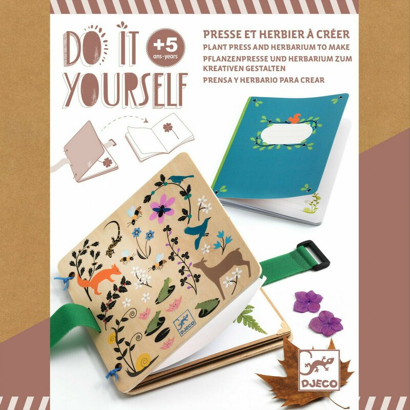 Djeco - set diy, botanist în devenire