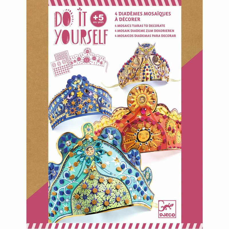 Djeco - Set DIY Diademe,