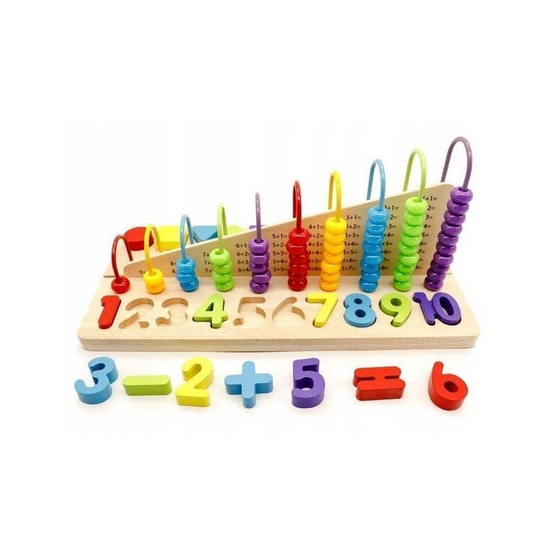 Ecotoys - joc educativ mb059 din lemn