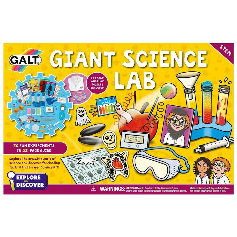 Set experimente - Giant Science Lab