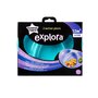 Set Farfurii Compartimentate Explora, Tommee Tippee, 2 buc, Turquoise - 2