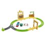 Set Fisher Price by Mattel Thomas and Friends Monkey Palace cu sina, vagoane si locomotiva motorizata - 1