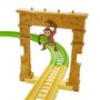 Set Fisher Price by Mattel Thomas and Friends Monkey Palace cu sina, vagoane si locomotiva motorizata - 2