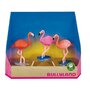 Bullyland - Set 3 figurine Flamingo - 1