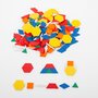 Set forme geometrice Mozaic din plastic - 1