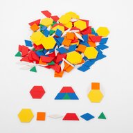 Set forme geometrice Mozaic din plastic