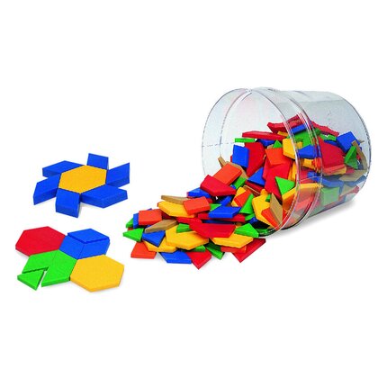 Edx Education - Set creativ Mozaic Forme geometrice din Plastic