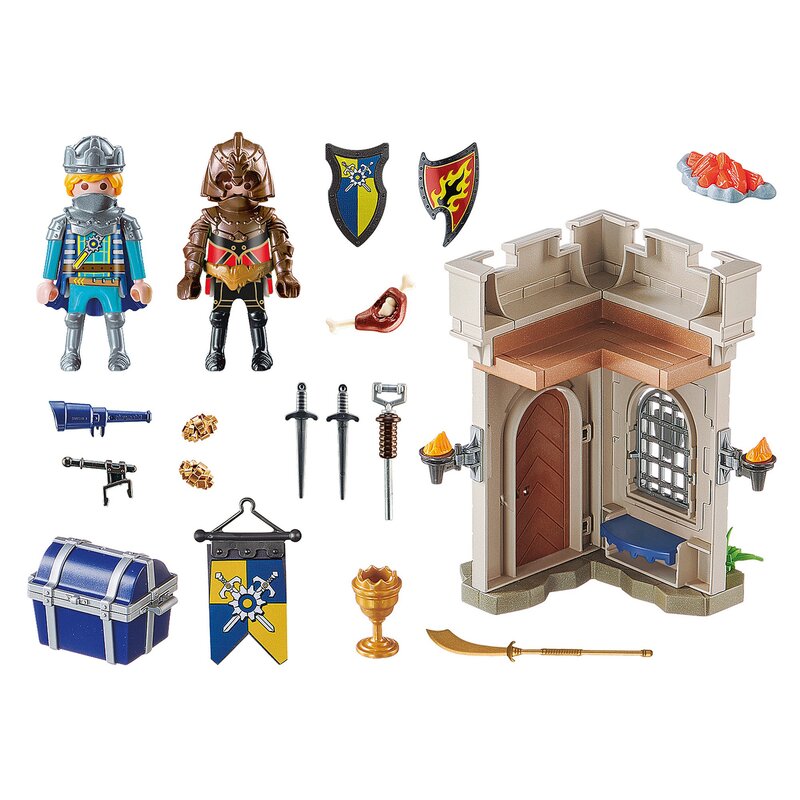 Playmobil - Set de constructie Fortareatra cavalerilor Novelmore