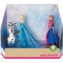 Bullyland - Set figurine Elsa, Anna si Olaf Disney Frozen - 1