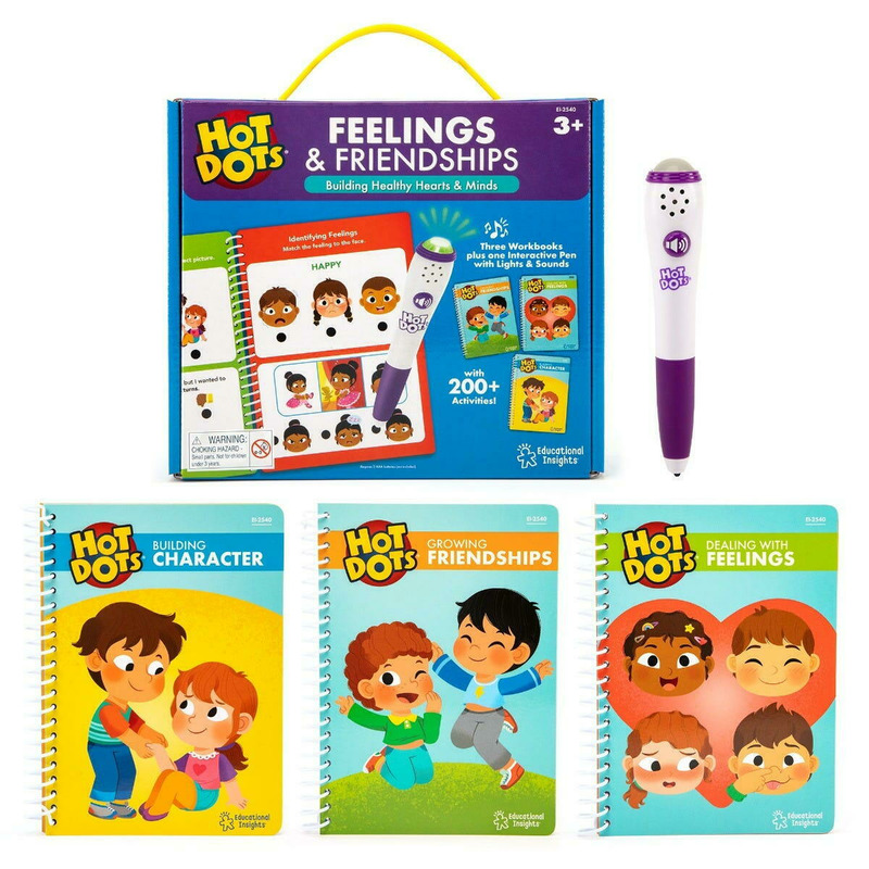Set hot dots® - emotii & prietenii
