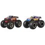 Set Hot Wheels by Mattel Monster Trucks 4 vs 1 - 1