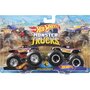 Set Hot Wheels by Mattel Monster Trucks 4 vs 1 - 8