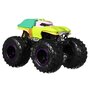 Set Hot Wheels by Mattel Monster Trucks Michelangelo vs Donatello - 5