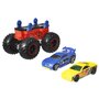 Set Hot Wheels by Mattel Monster Trucks Monster Maker GWW14 - 1