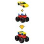 Set Hot Wheels by Mattel Monster Trucks Monster Maker GWW14 - 3