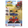 Set Hot Wheels by Mattel Monster Trucks Monster Maker GWW14 - 4