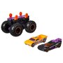 Set Hot Wheels by Mattel Monster Trucks Monster Maker GWW16 - 1