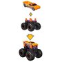 Set Hot Wheels by Mattel Monster Trucks Monster Maker GWW16 - 3
