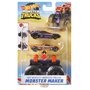 Set Hot Wheels by Mattel Monster Trucks Monster Maker GWW16 - 4