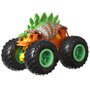 Set Hot Wheels by Mattel Monster Trucks Motosaurus vs Mega Wrex - 2