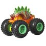 Set Hot Wheels by Mattel Monster Trucks Motosaurus vs Mega Wrex - 3