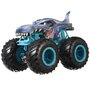 Set Hot Wheels by Mattel Monster Trucks Motosaurus vs Mega Wrex - 5