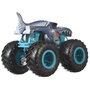 Set Hot Wheels by Mattel Monster Trucks Motosaurus vs Mega Wrex - 6