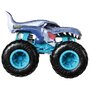 Set Hot Wheels by Mattel Monster Trucks Motosaurus vs Mega Wrex - 7