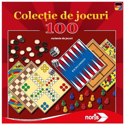 Noris - Set jocuri Colectie cu 100 de jocuri